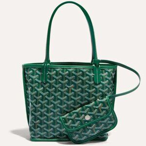 NWT💚GOYARD💚Mini Anjou Reversible Tote